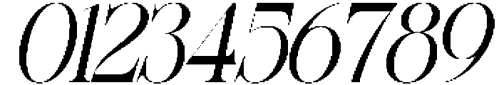 Sherlock Light Slanted otf (300) Font OTHER CHARS