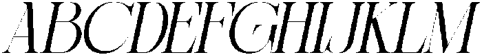 Sherlock Light Slanted otf (300) Font