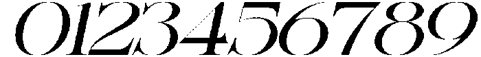 Sherlock Light Ultra Expanded Slanted otf (300) Font OTHER CHARS