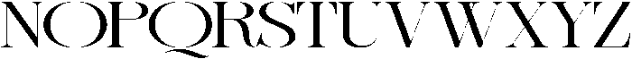 Sherlock Light Ultra Expanded otf (300) Font UPPERCASE