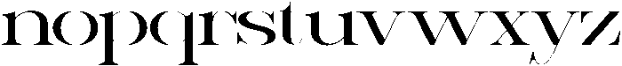 Sherlock Light Ultra Expanded otf (300) Font LOWERCASE