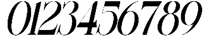 Sherlock Medium Condensed Slanted otf (500) Font OTHER CHARS
