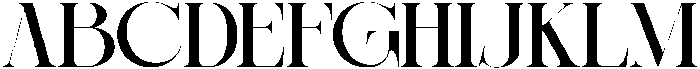 Sherlock Medium Expanded otf (500) Font
