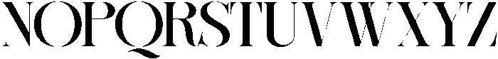 Sherlock Medium Expanded otf (500) Font UPPERCASE
