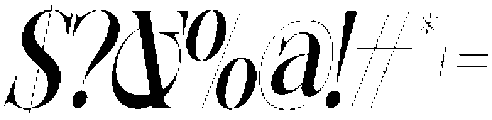Sherlock Medium Extra Condensed Slanted otf (500) Font OTHER CHARS