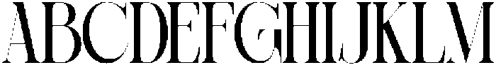 Sherlock Medium Extra Condensed otf (500) Font