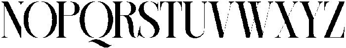 Sherlock Medium Semi Condensed otf (500) Font UPPERCASE