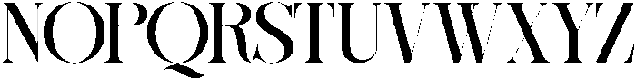 Sherlock Medium Semi Expanded otf (500) Font UPPERCASE