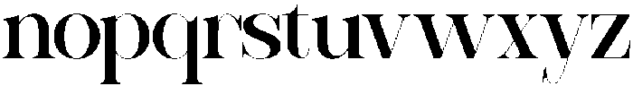 Sherlock Medium Semi Expanded otf (500) Font LOWERCASE