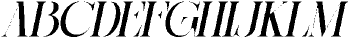 Sherlock Medium Slanted otf (500) Font