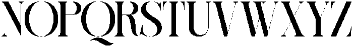 Sherlock Medium otf (500) Font UPPERCASE