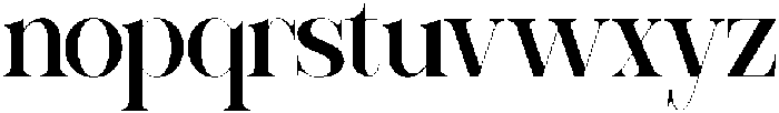 Sherlock Medium otf (500) Font LOWERCASE