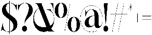 Sherlock Semi Bold Condensed otf (600) Font OTHER CHARS