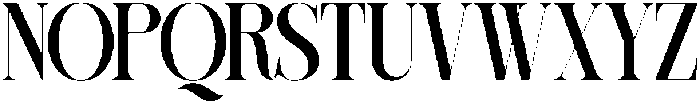 Sherlock Semi Bold Condensed otf (600) Font UPPERCASE