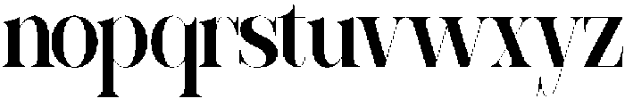 Sherlock Semi Bold Condensed otf (600) Font LOWERCASE