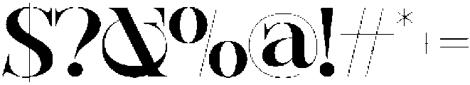 Sherlock Semi Bold Expanded otf (600) Font OTHER CHARS
