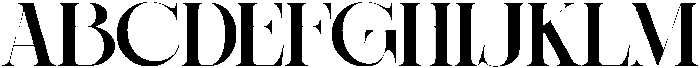 Sherlock Semi Bold Expanded otf (600) Font