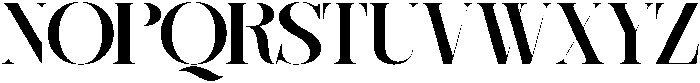 Sherlock Semi Bold Expanded otf (600) Font UPPERCASE