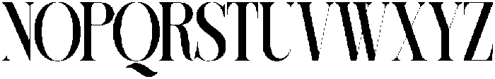 Sherlock Semi Bold Extra Condensed otf (600) Font UPPERCASE