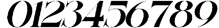 Sherlock Semi Bold Extra Expanded Slanted otf (600) Font OTHER CHARS