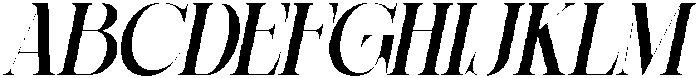 Sherlock Semi Bold Semi Condensed Slanted otf (600) Font