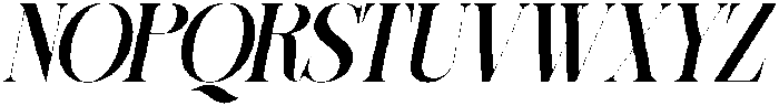 Sherlock Semi Bold Semi Condensed Slanted otf (600) Font UPPERCASE
