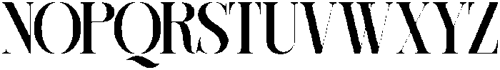 Sherlock Semi Bold Semi Condensed otf (600) Font UPPERCASE