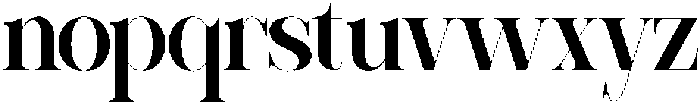 Sherlock Semi Bold Semi Condensed otf (600) Font LOWERCASE