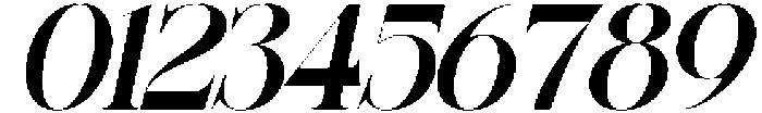 Sherlock Semi Bold Semi Expanded Slanted otf (600) Font OTHER CHARS