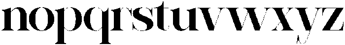 Sherlock Semi Bold Semi Expanded otf (600) Font LOWERCASE