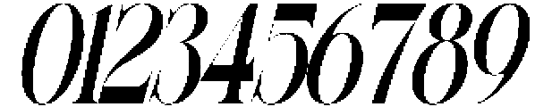 Sherlock Semi Bold Ultra Condensed Slanted otf (600) Font OTHER CHARS