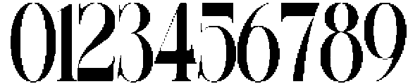 Sherlock Semi Bold Ultra Condensed otf (600) Font OTHER CHARS
