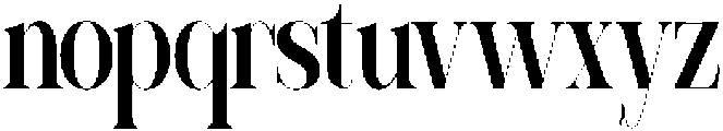 Sherlock Semi Bold Ultra Condensed otf (600) Font LOWERCASE