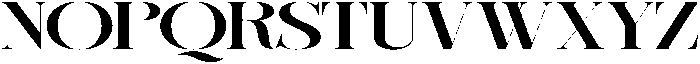Sherlock Semi Bold Ultra Expanded otf (600) Font UPPERCASE