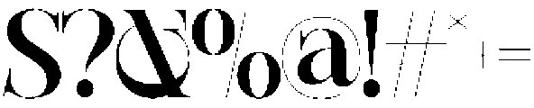 Sherlock Semi Bold otf (600) Font OTHER CHARS
