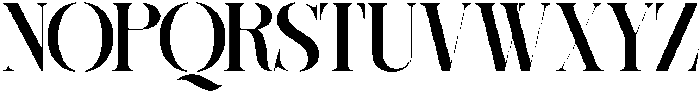 Sherlock Semi Bold otf (600) Font UPPERCASE