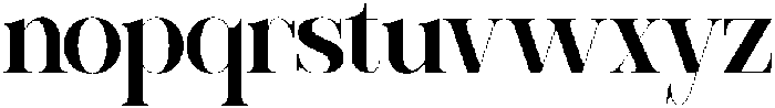 Sherlock Semi Bold otf (600) Font LOWERCASE