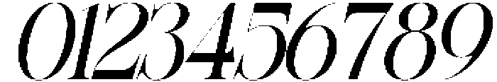 Sherlock Slanted otf (400) Font OTHER CHARS