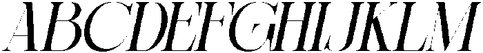 Sherlock Slanted otf (400) Font