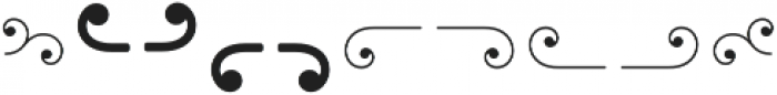 Sherlock Symbols Swash otf (400) Font OTHER CHARS