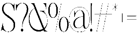 Sherlock Thin Condensed otf (100) Font OTHER CHARS