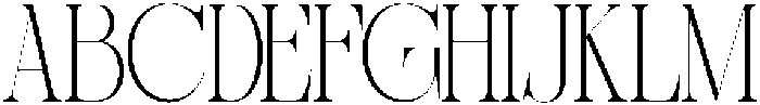Sherlock Thin Condensed otf (100) Font