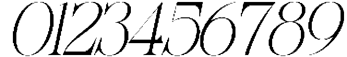 Sherlock Thin Expanded Slanted otf (100) Font OTHER CHARS