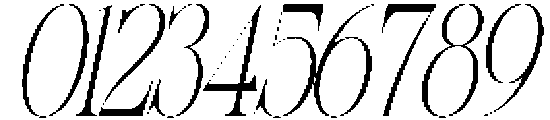 Sherlock Thin Extra Condensed Slanted otf (100) Font OTHER CHARS
