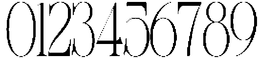 Sherlock Thin Extra Condensed otf (100) Font OTHER CHARS