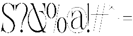 Sherlock Thin Extra Condensed otf (100) Font OTHER CHARS
