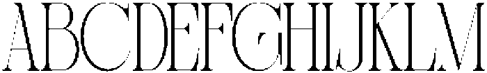 Sherlock Thin Extra Condensed otf (100) Font
