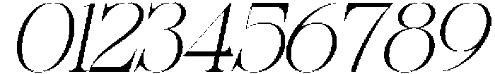 Sherlock Thin Extra Expanded Slanted otf (100) Font OTHER CHARS