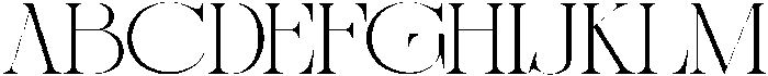 Sherlock Thin Extra Expanded otf (100) Font