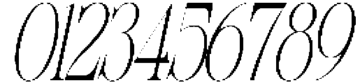 Sherlock Thin Ultra Condensed Slanted otf (100) Font OTHER CHARS